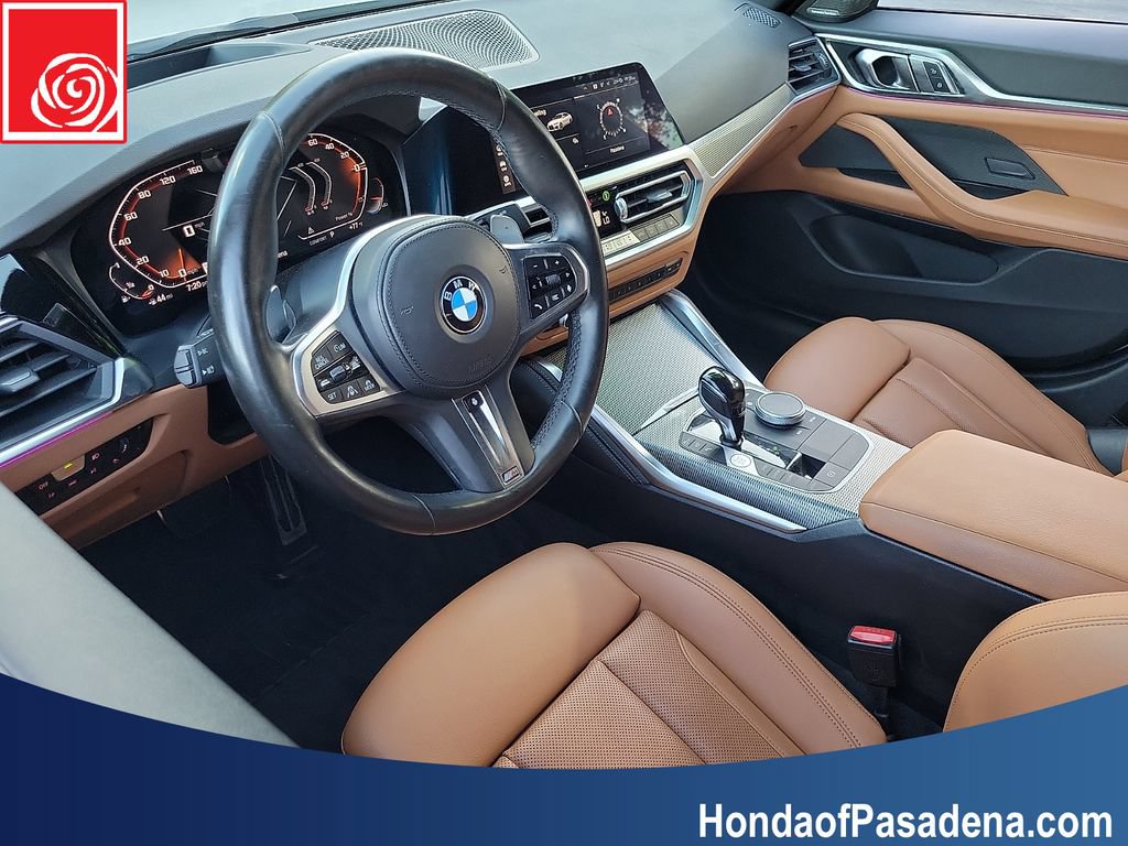 Used 2022 BMW M440i xDrive Gran Coupe w/ Premium Package AWD/4WD image 9