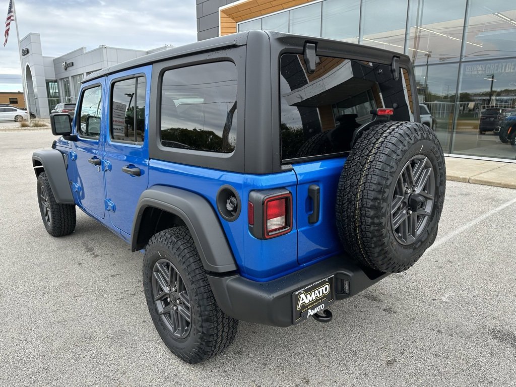 New 2026 Jeep Wrangler Sport S image 6