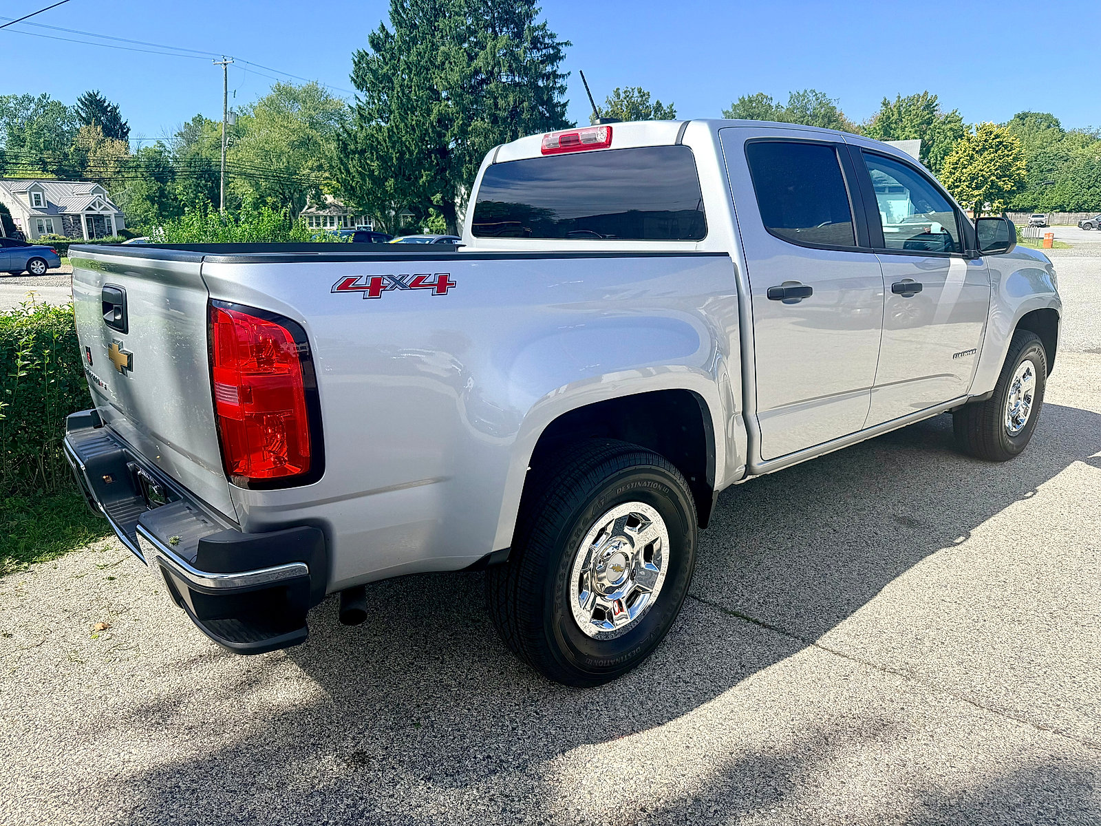 Used 2018 Chevrolet Colorado W/T w/ WT Convenience Package AWD/4WD image 4