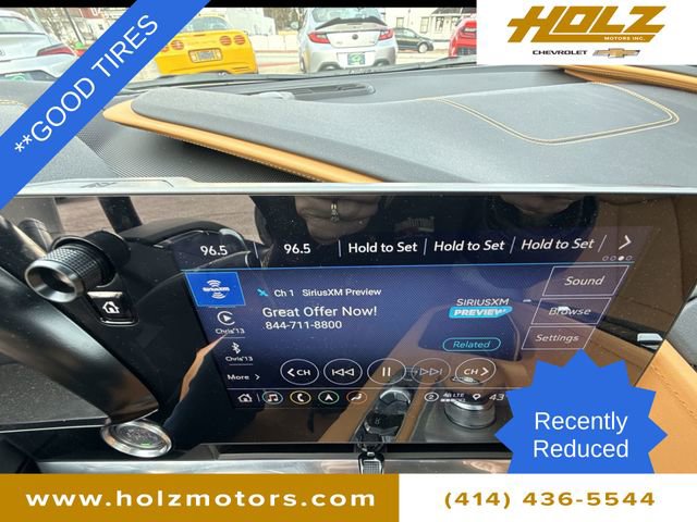 Certified 2022 Chevrolet Corvette Stingray Preferred Conv image 14