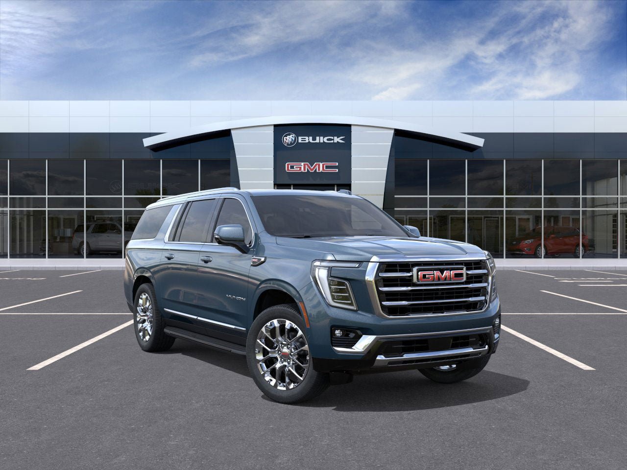 New 2026 GMC Yukon XL Elevation w/ LPO, Floor Liner Package