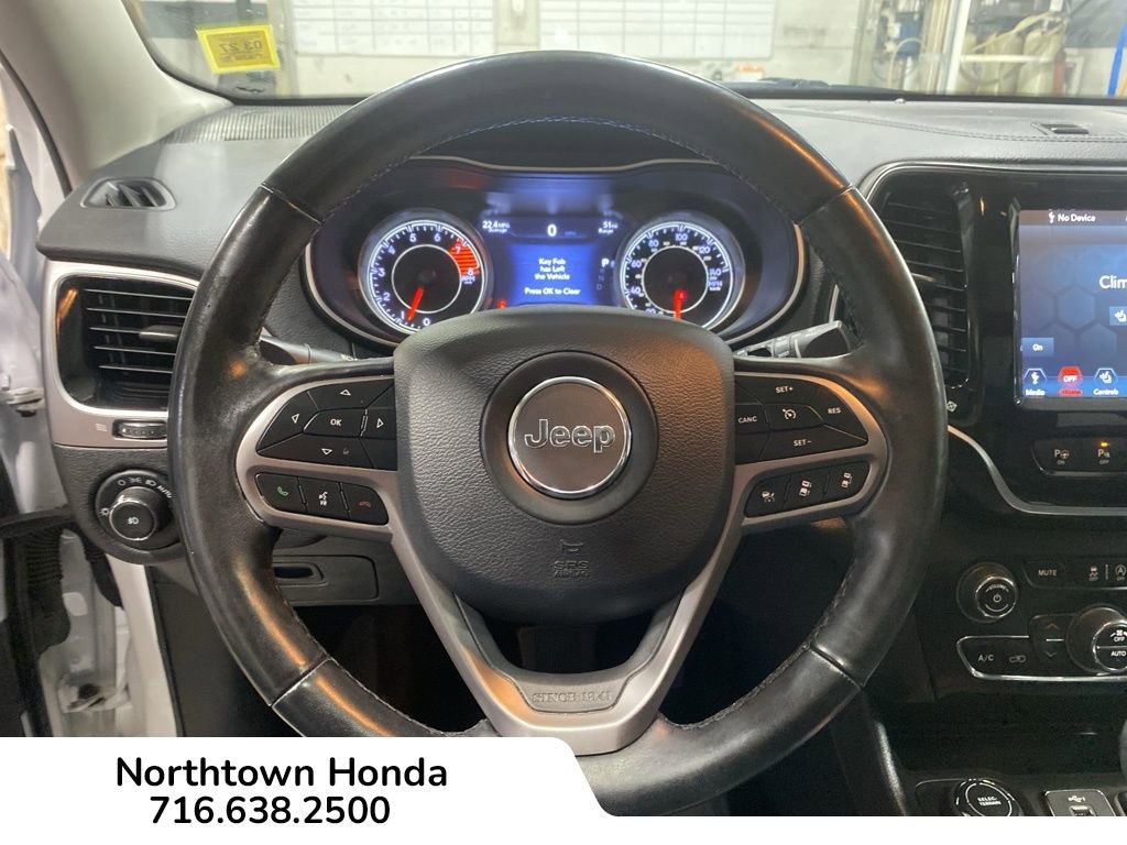 Used 2021 Jeep Cherokee Limited w/ Elite Package image 21