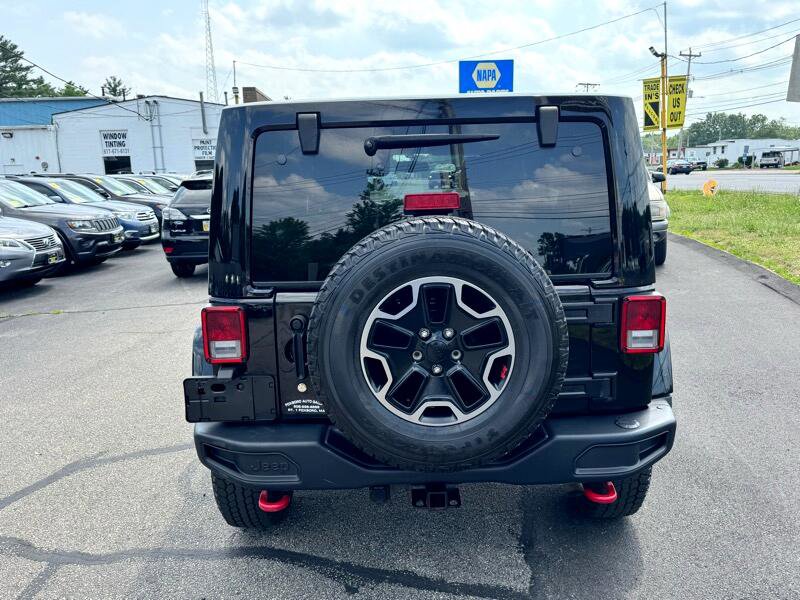Used 2016 Jeep Wrangler Unlimited Rubicon image 6