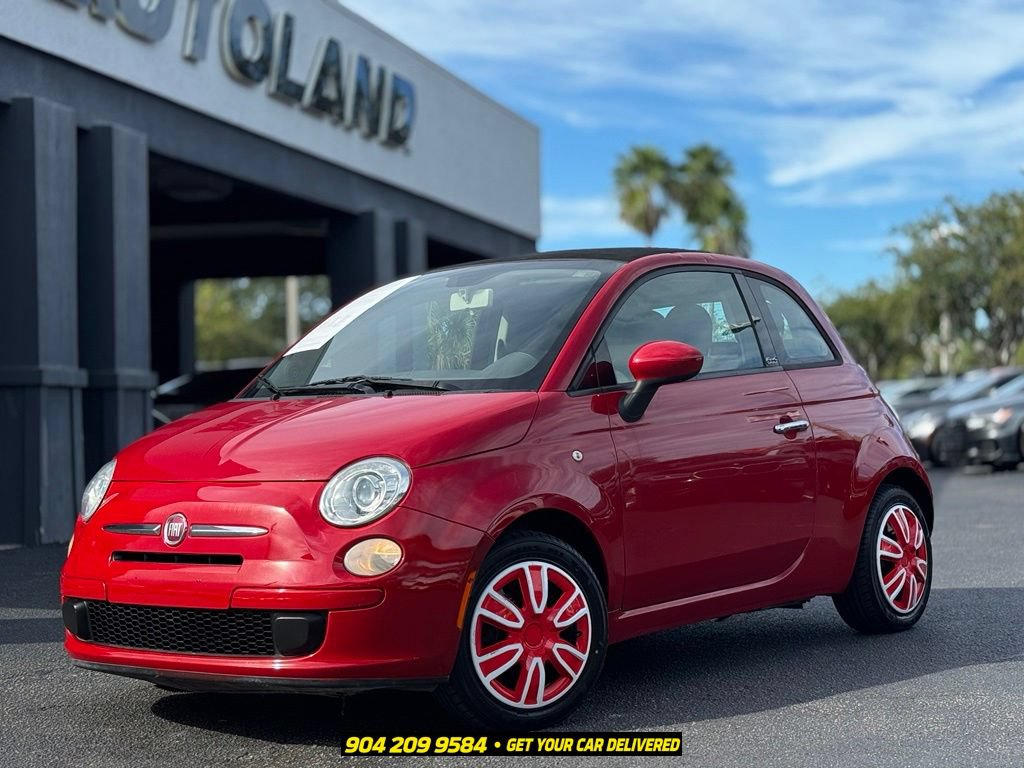Used 2013 FIAT 500 Pop FWD image 1