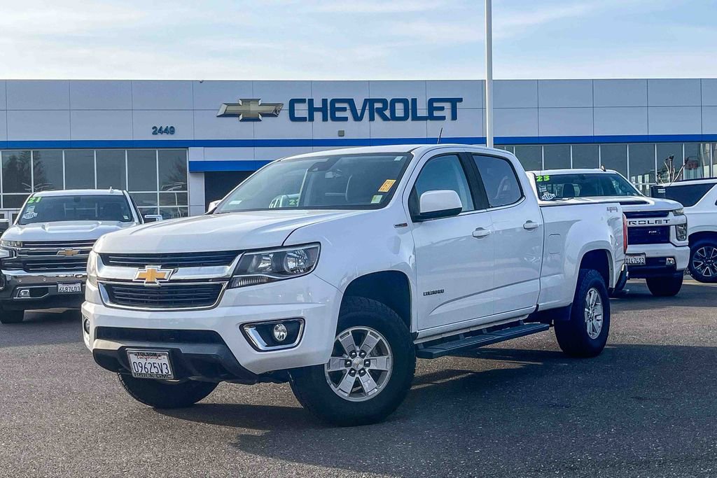 Used 2018 Chevrolet Colorado LT w/ LT Convenience Package image 1