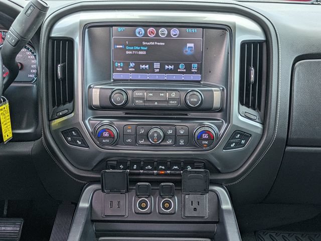 Used 2017 Chevrolet Silverado 1500 LTZ Z71 w/ LTZ Plus Package AWD/4WD image 18