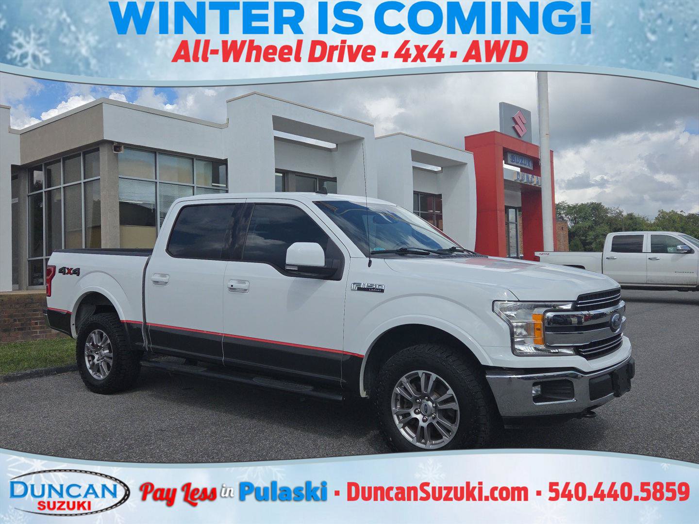 Used 2019 Ford F150 Lariat