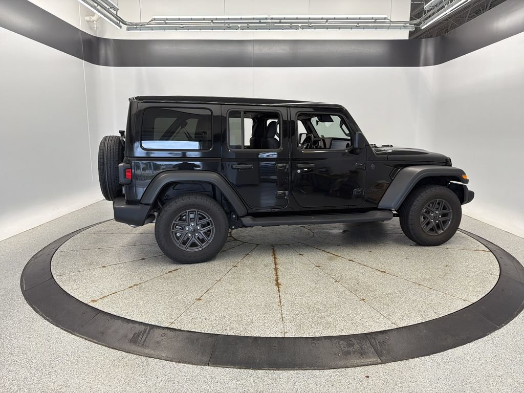 Certified 2024 Jeep Wrangler Unlimited Sport AWD/4WD image 8