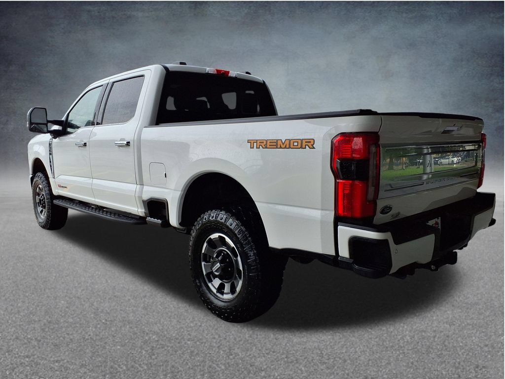 Used 2024 Ford F350 Platinum w/ Tremor Off-Road Package AWD/4WD image 9