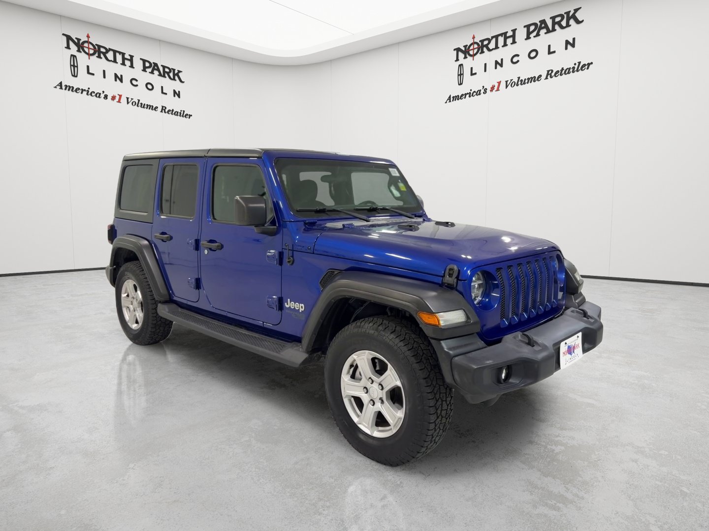 Used 2020 Jeep Wrangler Unlimited Sport S AWD/4WD image 6