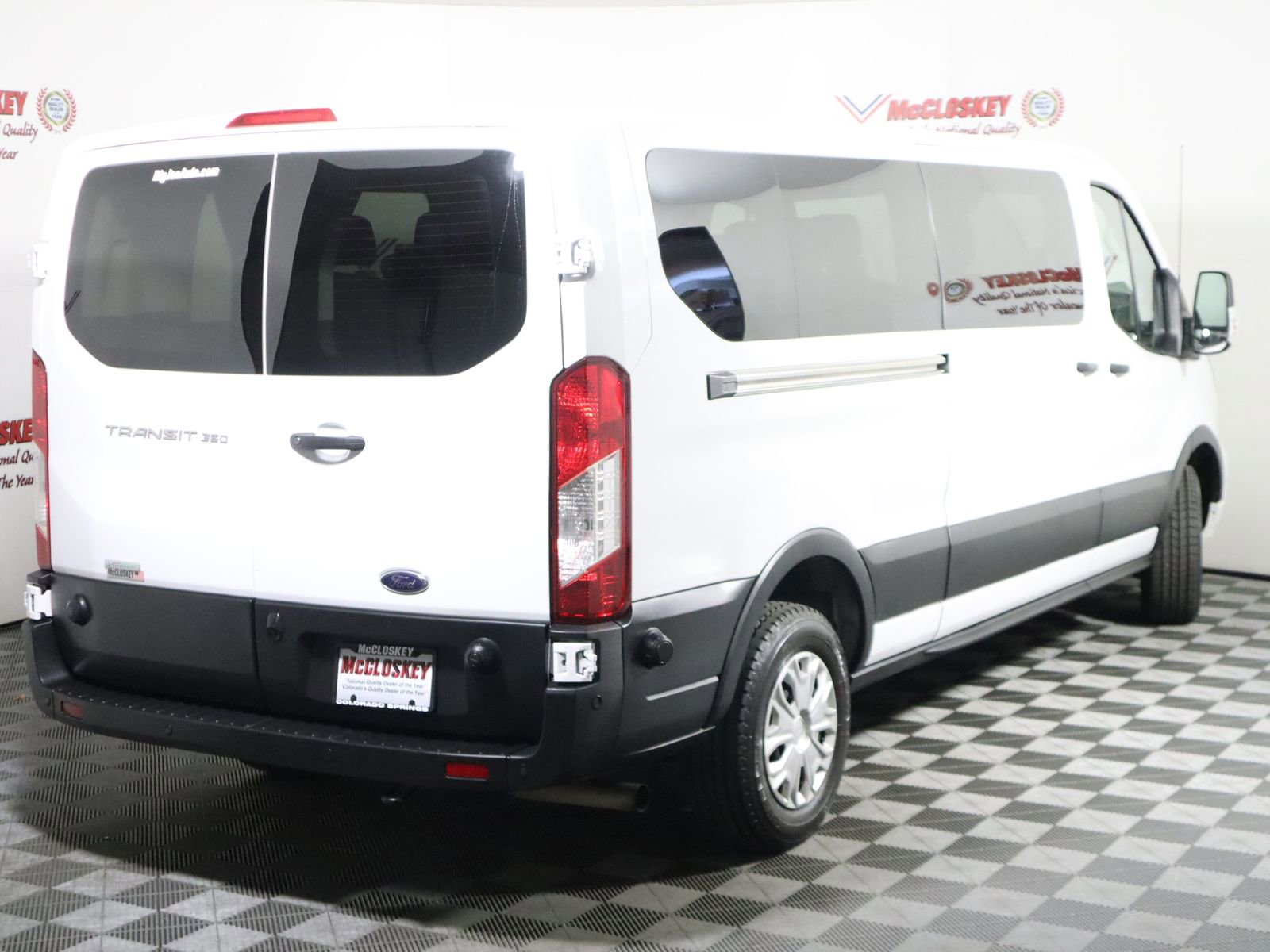 Used 2024 Ford Transit 350 XLT image 5