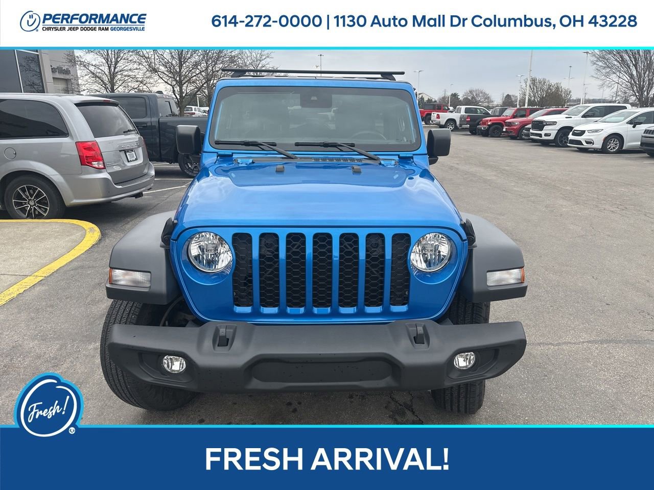 Used 2024 Jeep Wrangler Sport S image 9