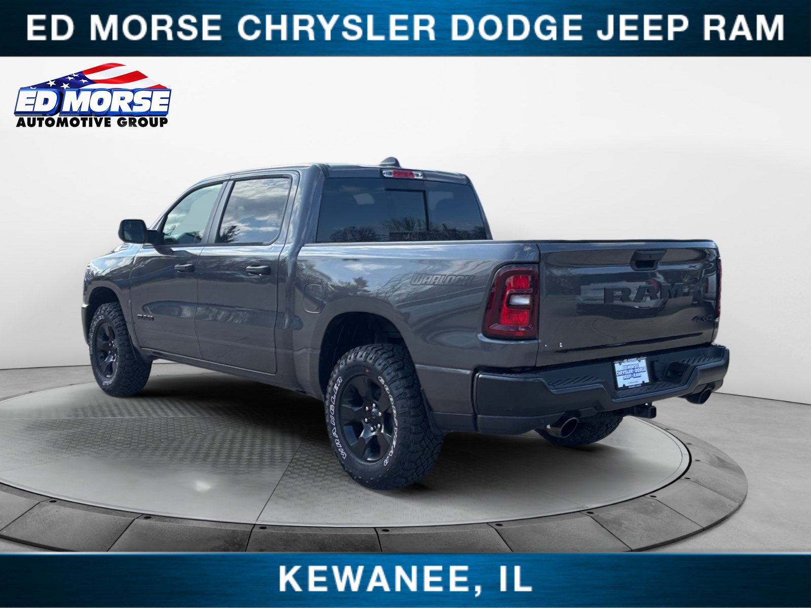 New 2026 RAM 1500 Classic Warlock AWD/4WD image 3