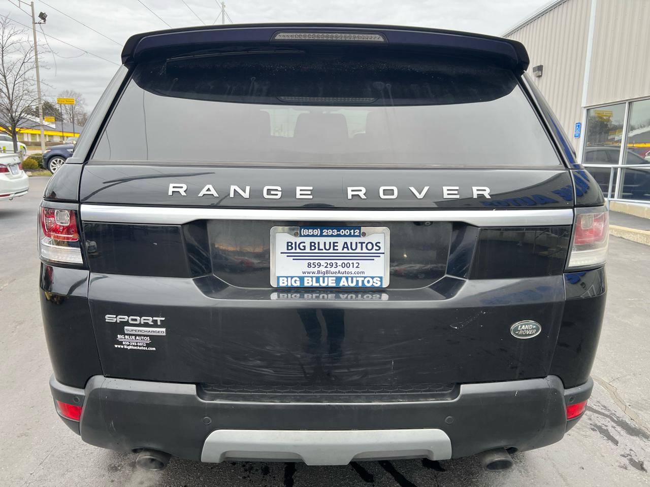 Used 2014 Land Rover Range Rover Sport Supercharged image 4