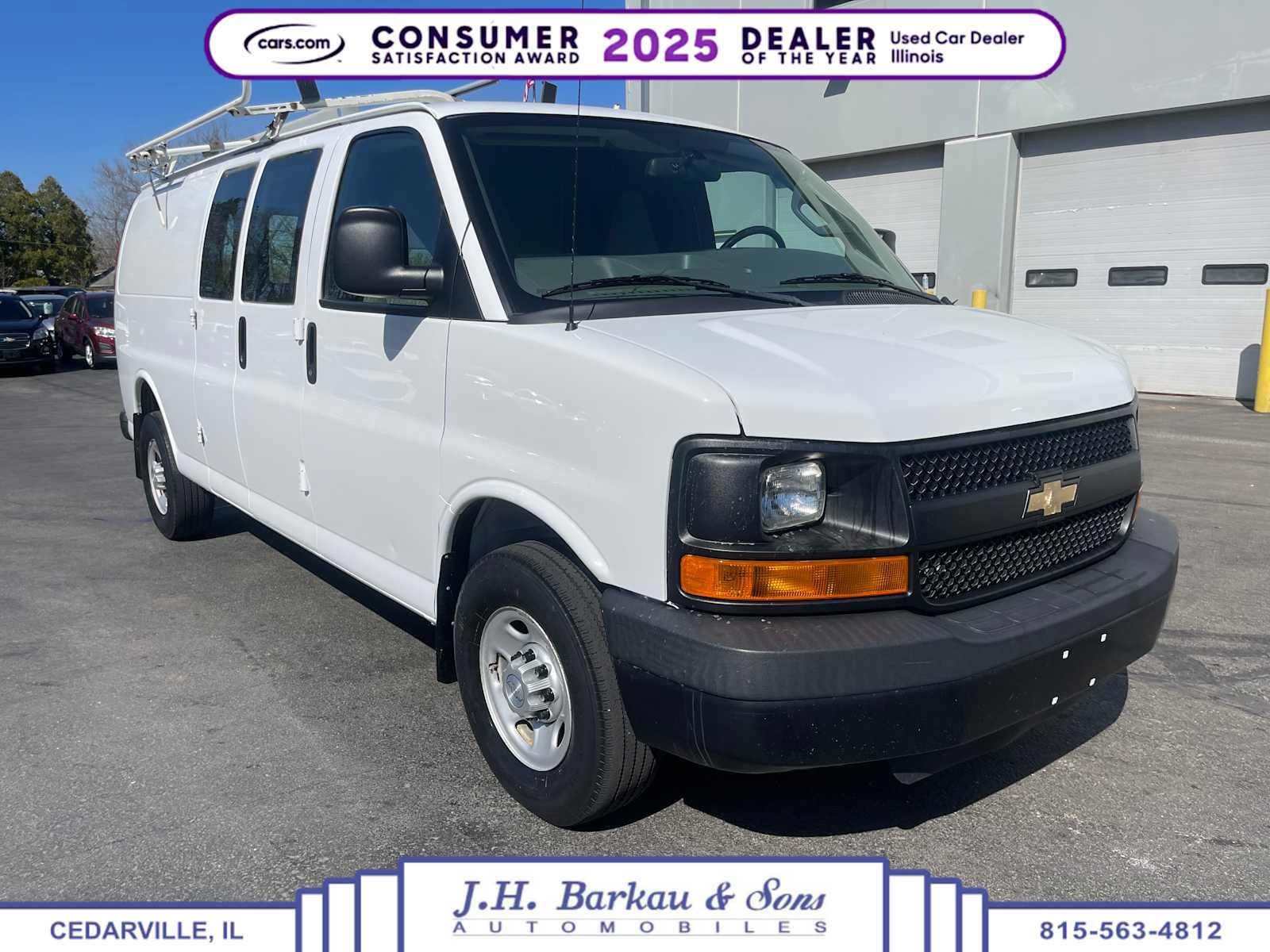 Used 2016 Chevrolet Express 3500 Extended RWD image 1