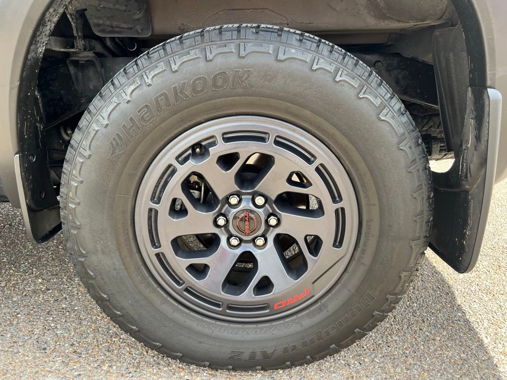 Certified 2025 Nissan Frontier PRO-4X w/ Pro Premium Package AWD/4WD image 17