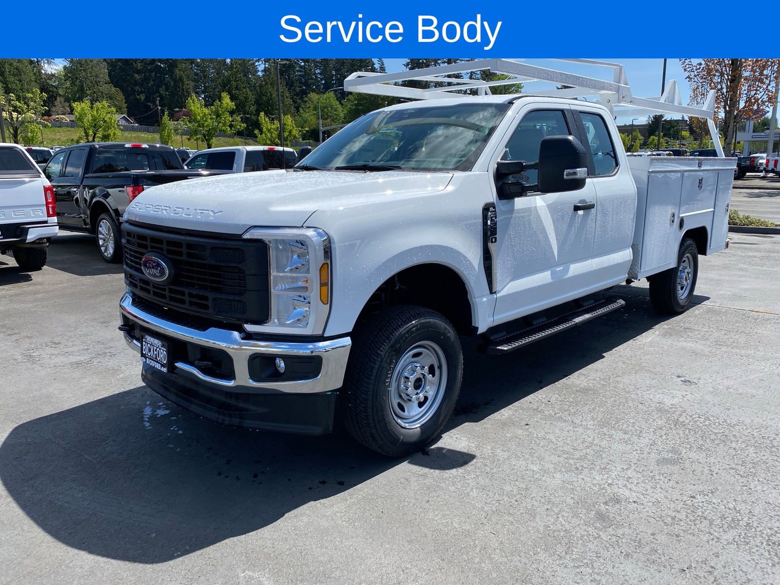 New 2025 Ford F250 XLT w/ Snow Plow Prep Package image 1