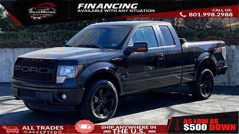 Used 2012 Ford F150 FX4 w/ FX Appearance Pkg