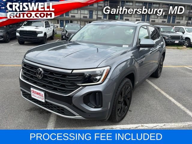Used 2024 Volkswagen Atlas Cross Sport SE w/ Black Wheel Package
