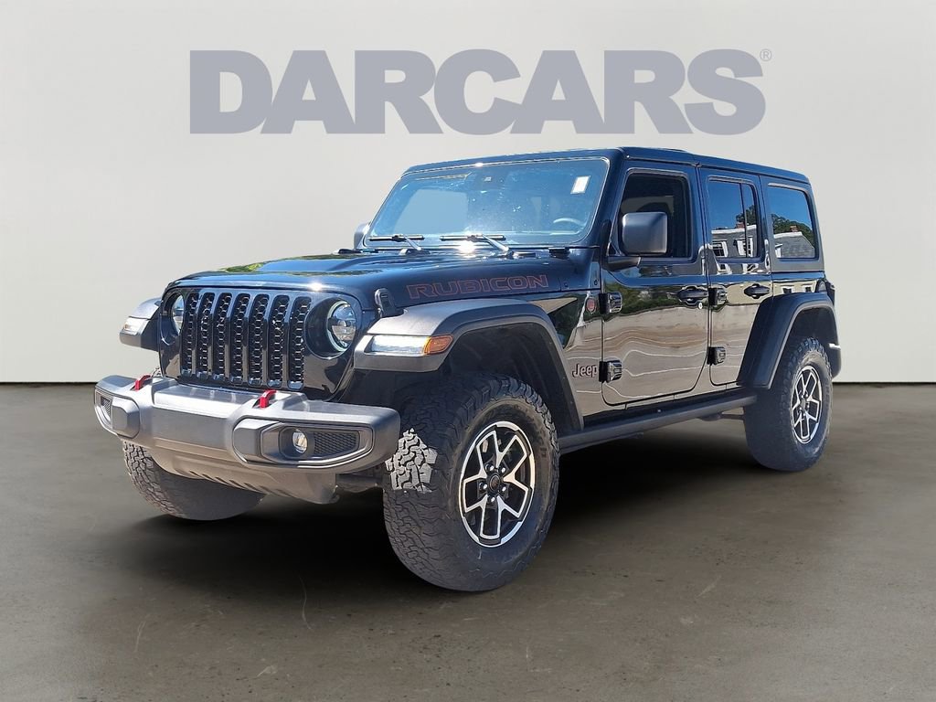 Used 2024 Jeep Wrangler Rubicon image 3