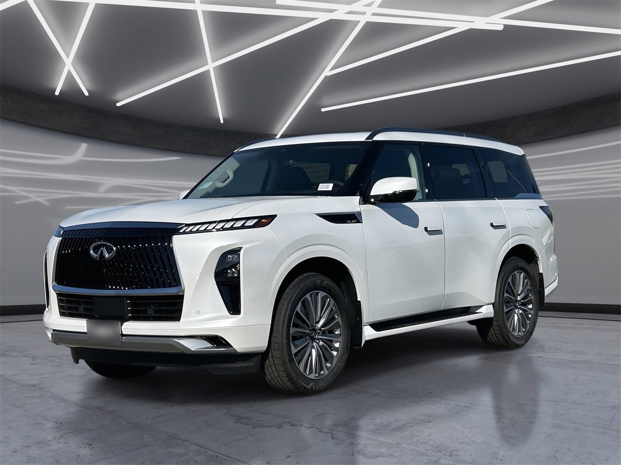 New 2026 INFINITI QX80 Luxe w/ Cargo Package image 1