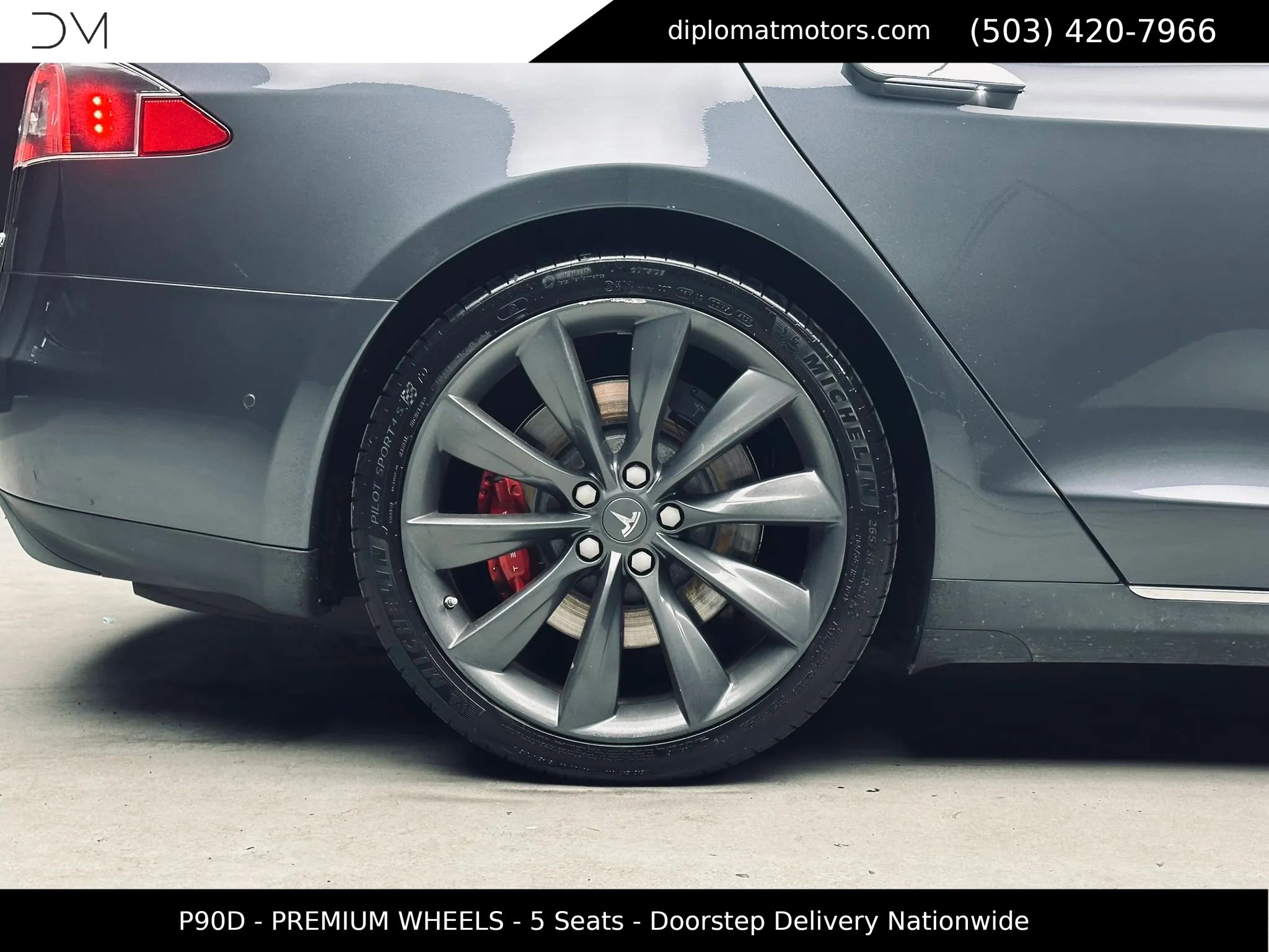 Used 2016 Tesla Model S P100D AWD/4WD image 38