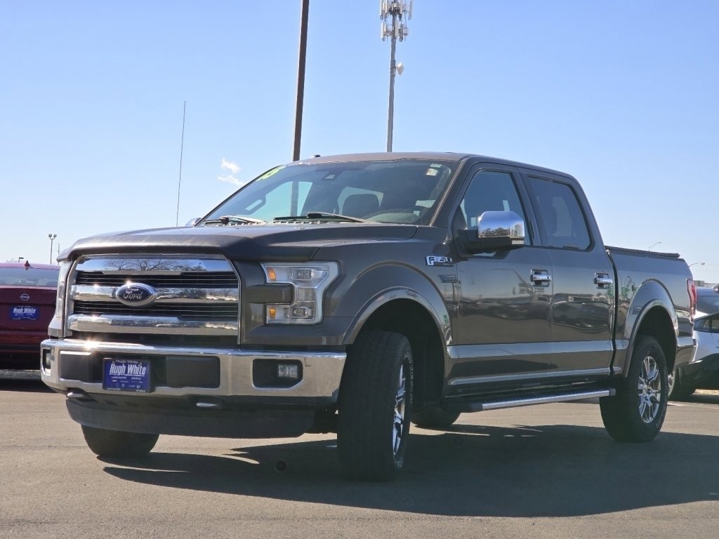 Used 2015 Ford F150 Lariat w/ Equipment Group 502A Luxury image 7