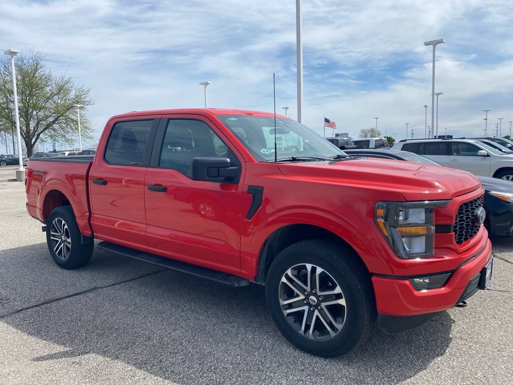 Used 2023 Ford F150 XL w/ STX Appearance Package AWD/4WD image 3