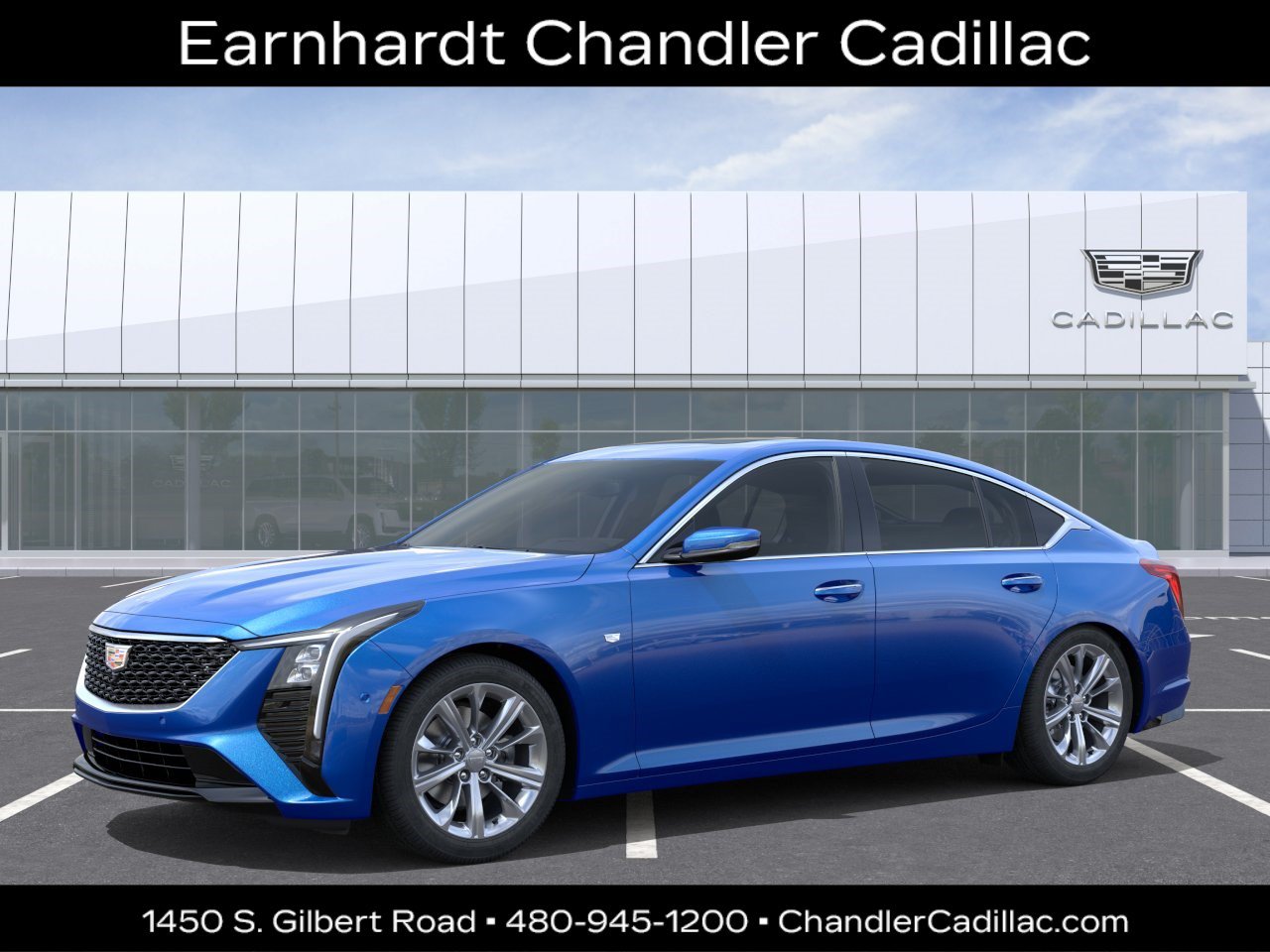 New 2026 Cadillac CT5 Premium Luxury w/ Technology Package RWD image 1