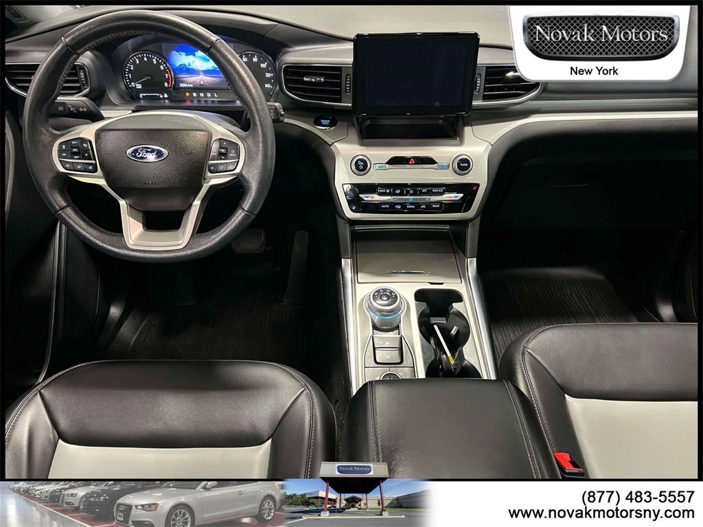 Used 2022 Ford Explorer XLT w/ Equipment Group 202A image 15