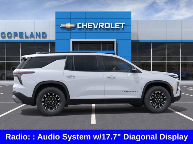 New 2026 Chevrolet Traverse Z71 image 6