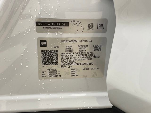 New 2026 Chevrolet Traverse Z71 w/ Driver Confidence Package image 25