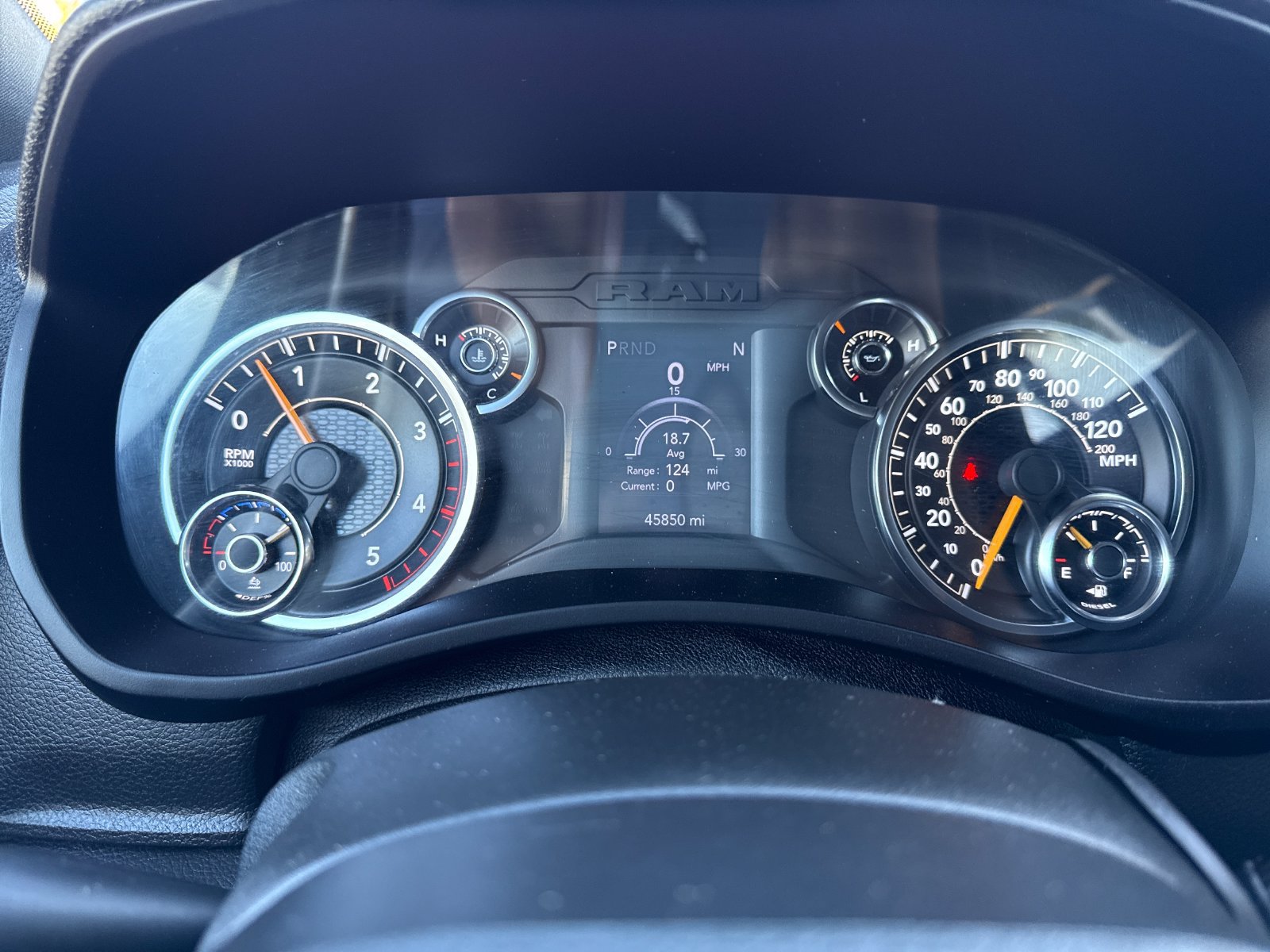 Used 2022 RAM 2500 Tradesman AWD/4WD image 15