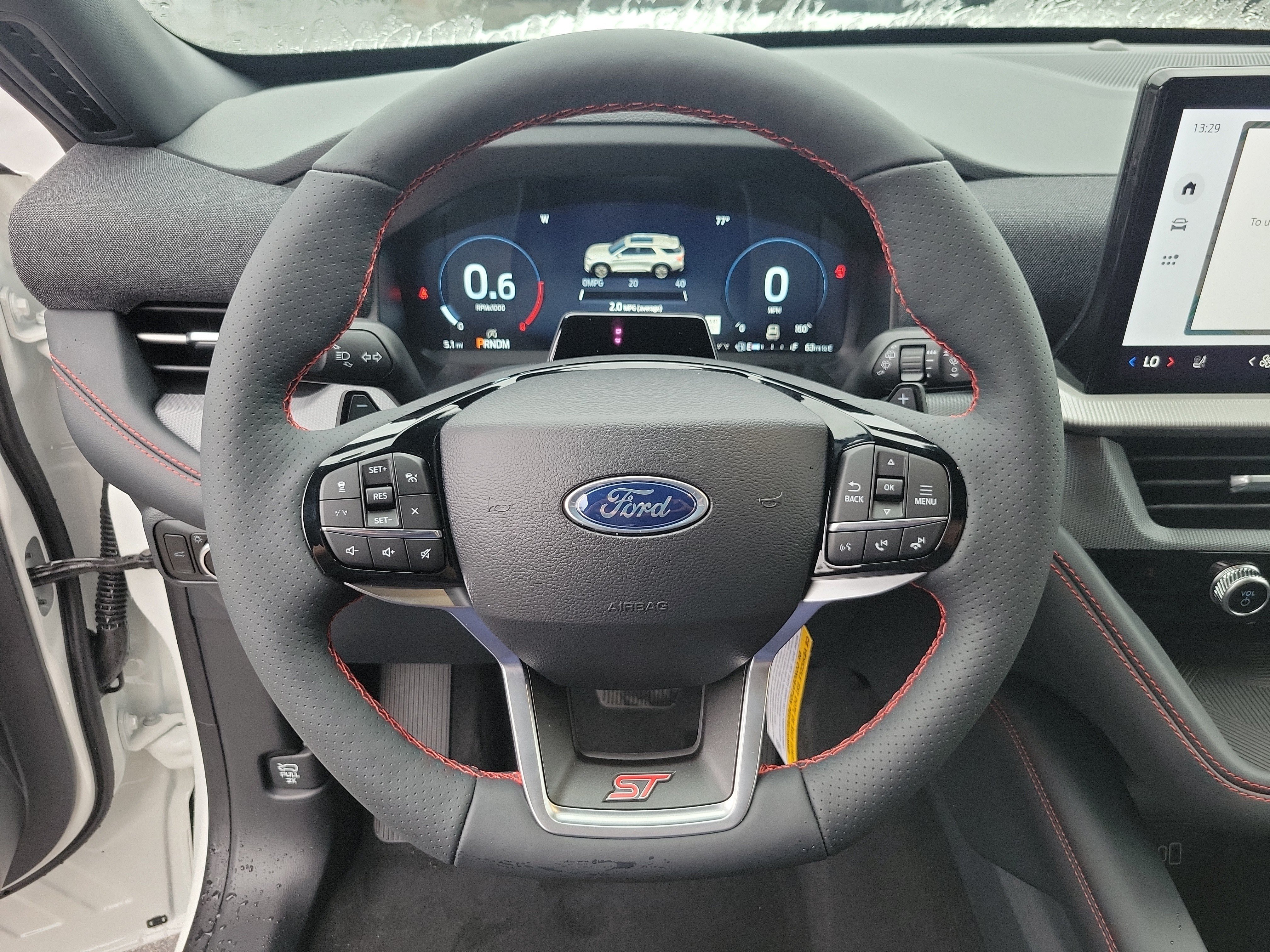 New 2027 Ford Explorer ST w/ Sun And Sound Package RWD image 29