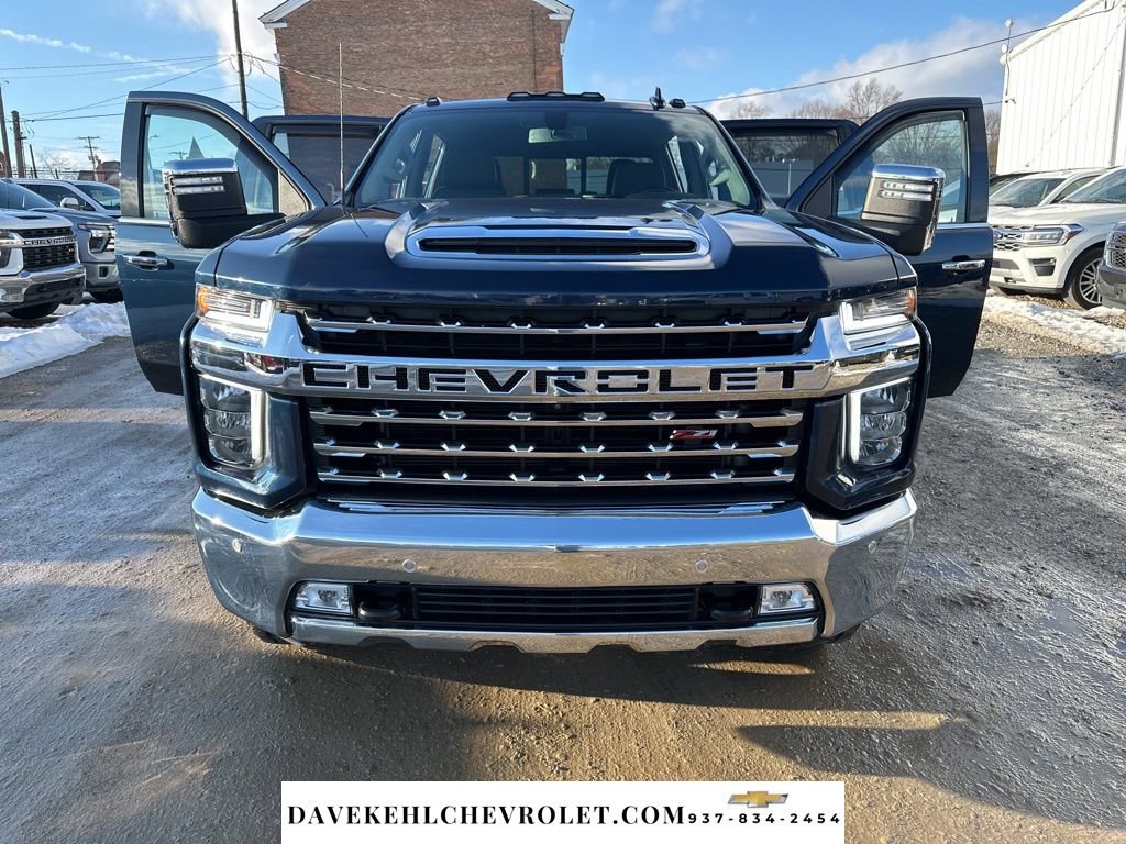 Used 2022 Chevrolet Silverado 2500 LTZ w/ LTZ Plus Package image 35