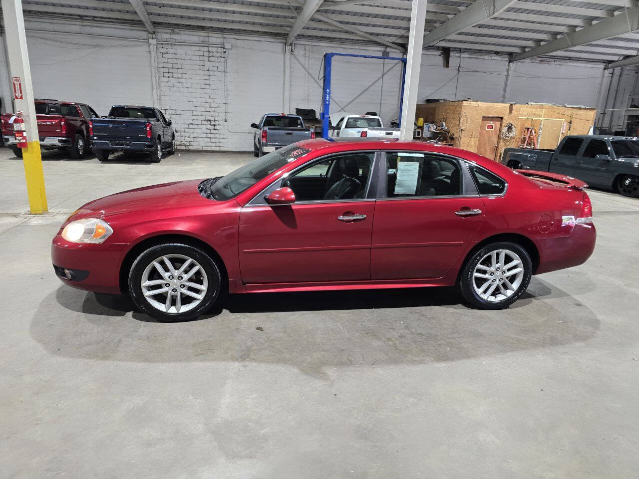 Used 2014 Chevrolet Impala LTZ FWD image 4