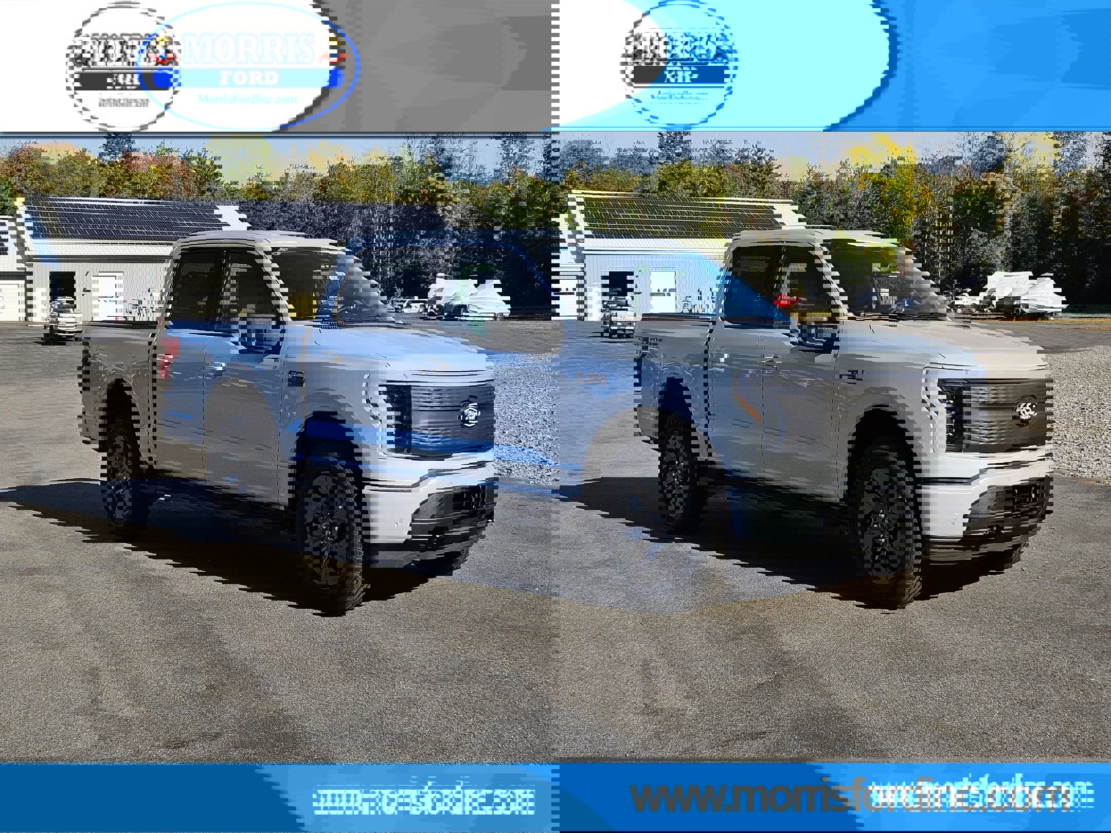 New 2025 Ford F150 Lightning Flash