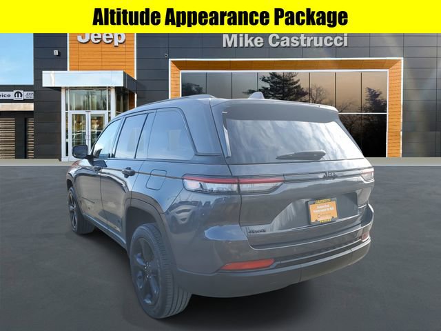 Certified 2023 Jeep Grand Cherokee Altitude image 6