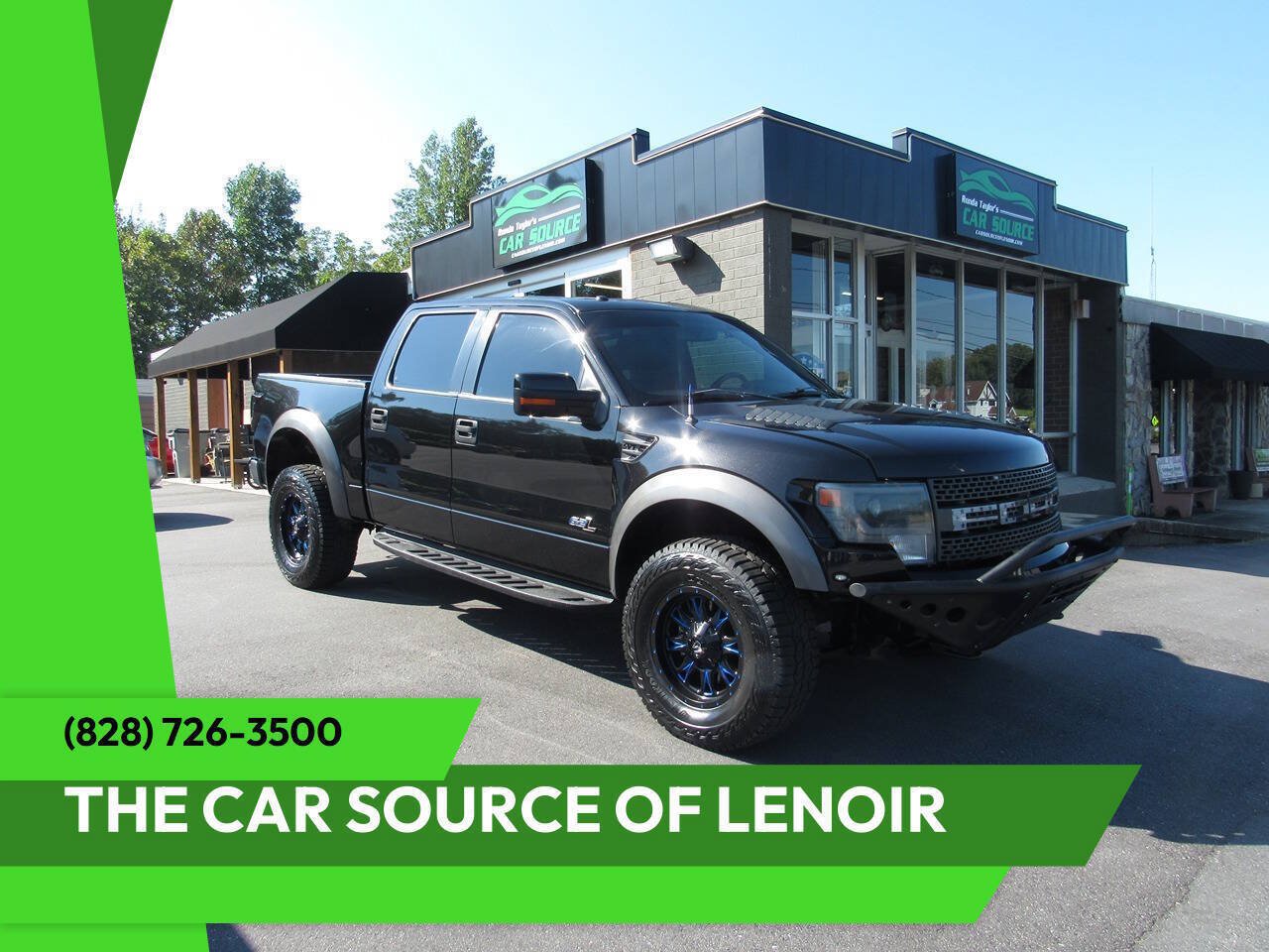 Used 2013 Ford F150 Raptor w/ Luxury Equipment Group AWD/4WD image 1