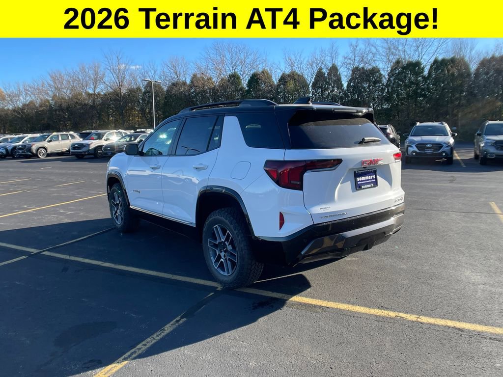 New 2026 GMC Terrain AT4 w/ Convenience Package III image 5