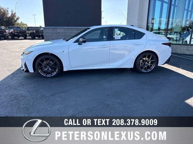New 2026 Lexus IS 350 F Sport w/ Accessory Package Z1 AWD/4WD image 3