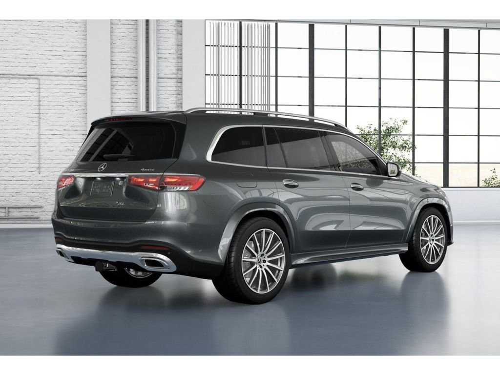 New 2025 Mercedes-Benz GLS 450 4MATIC image 21