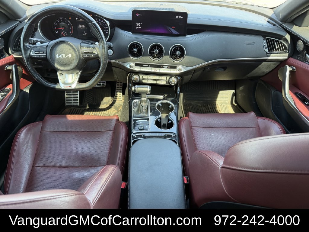 Used 2022 Kia Stinger GT-Line w/ Sun & Sound Package RWD image 10