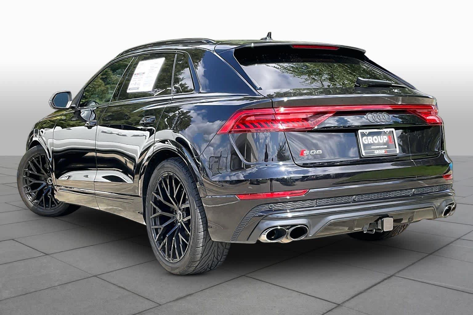Used 2021 Audi SQ8 Prestige w/ Prestige Package AWD/4WD image 10