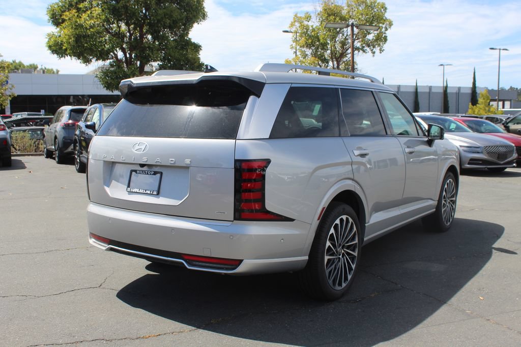 New 2026 Hyundai Palisade Calligraphy AWD/4WD image 7
