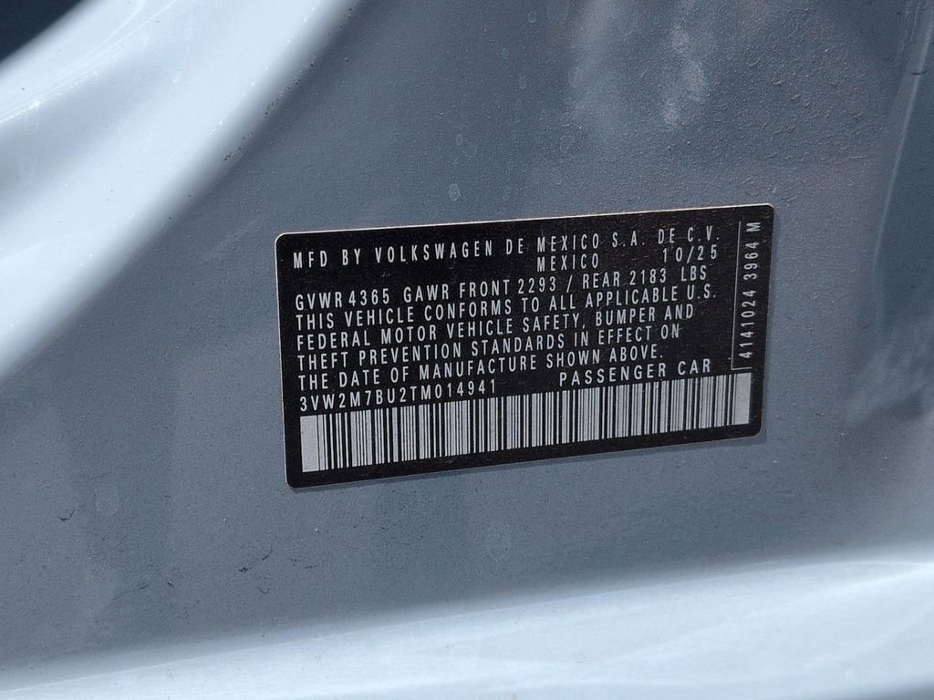 Certified 2026 Volkswagen Jetta GLI Autobahn image 24