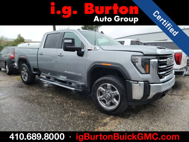 Used 2025 GMC Sierra 2500 SLE w/ Preferred Package