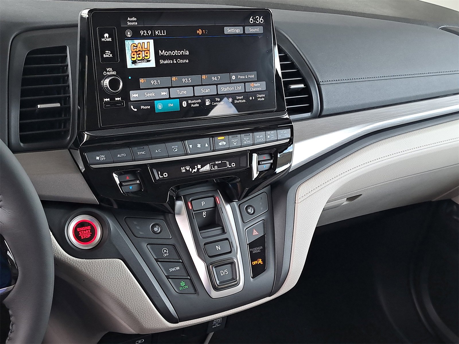 New 2026 Honda Odyssey EX-L image 22