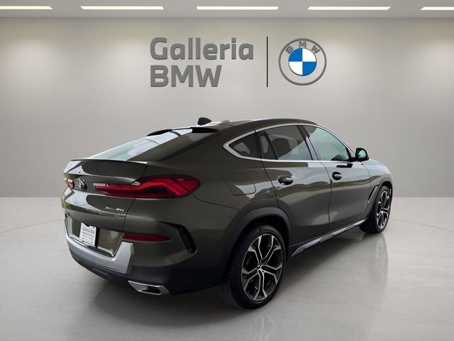 Used 2023 BMW X6 xDrive40i w/ Luxury Seating Package image 8