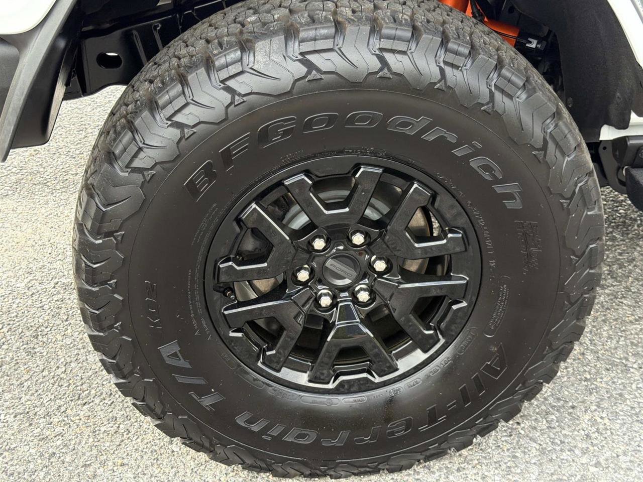 Used 2025 Ford Bronco Raptor image 10